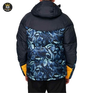 Veste matelassée personnalisée grande taille Veste d'hiver respirante pour homme Veste matelassée - Product Image 5