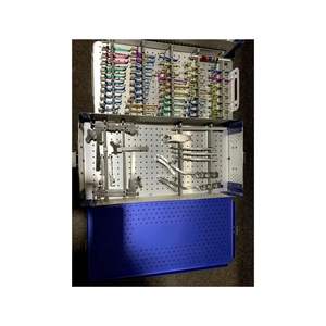 Nuevo kit quirúrgico de Retractor Cervical ACD de alta calidad, cinturón negro avanzado con cuchillas de titanio, fuente de alimentación Manual - Product Image 1