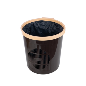 ถังขยะสไตล์ญี่ปุ่น โฮโคริ ผลิตจากพลาสติกบริสุทธิ์คุณภาพสูง พร้อมระบบล็อคถุง สำหรับใช้ในบ้านและสำนักงาน - Product Image 2