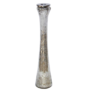 Ensemble de 3 bougeoirs et photophore de designer antiques décoratifs uniques et écologiques pour mariage au restaurant à la maison - Product Image 5