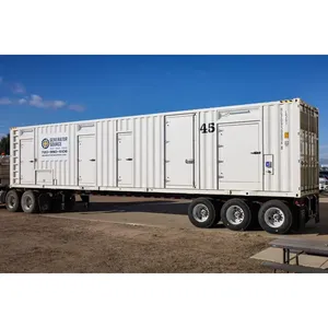NOUVEAU Groupe électrogène diesel triphasé industriel 1000 kW 480/277 V, alimentation de secours commerciale C32-1 - Product Image 2