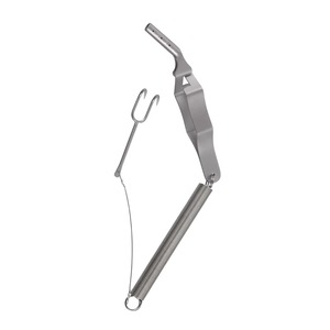 Ensemble d'instruments neurochirurgicaux manuels en acier inoxydable avec crochet de fixation Yasargil Galea pour une fixation sécurisée du cuir chevelu - Product Image 5