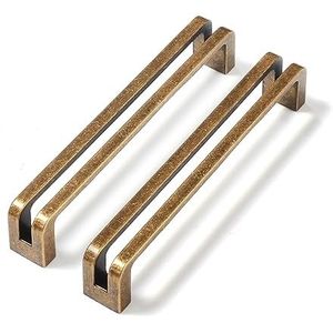 Poignée de tiroir en métal pour commode de chambre à coucher avec un design moderne élégant et décoratif pour une utilisation intérieure élégante - Product Image 1