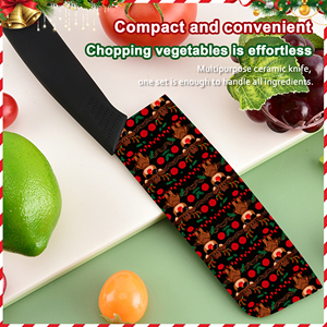 Cuchillo de Chef de Cerámica con Envío Gratuito, Diseño Ambidiestro Duradero de Plástico para Deportes al Aire Libre - Suministro de Fábrica de Alta Calidad, Gran Venta - Product Image 5