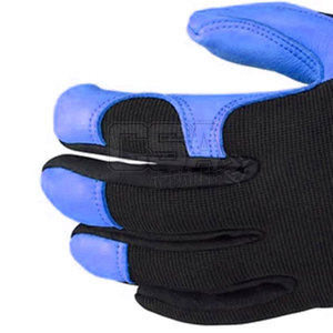 Guantes mecánicos de seguridad de calidad superior Venta caliente Guantes de trabajo duraderos Guantes de cuero de trabajo de seguridad de Bajo MOQ - Product Image 6