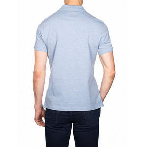 Sublimación personalizada Camisas en blanco para hombres Transpirable Casual para Polos con logotipo bordado Camisa de golf sólida Ropa - Product Image 2