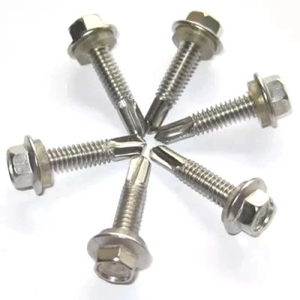 Best Price Hexagonal Head Steel With Rubber Washers <b>Screw</b> High Level of Perfection for Wood Made in Vietnam Factory - Product Image 2