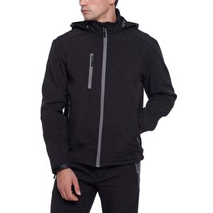 Veste Softshell d'extérieur imperméable, chaude, isolée thermiquement, doublée de polaire, camouflage tactique pour la chasse par temps froid, coupe-vent - Product Image 1