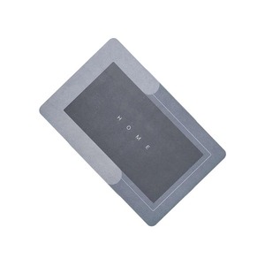 แผ่นรองอาบน้ำกันลื่นดูดซับน้ำได้ดีรูปทรงสี่เหลี่ยม - Product Image 2