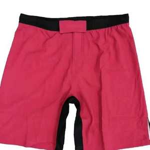 ชุดกางเกงขาสั้นป้องกันผดผื่น mma/bjj ชุดออกกำลังกายแบบครึ่งแขนชุดออกกำลังกายเล่นยิมยืดได้น้ำหนักเบาทนทาน - Product Image 5