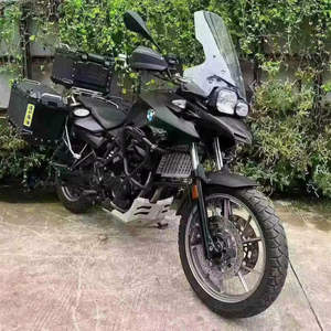 Motocicleta BMW F700GS Black Warrior de Doble Cilindro, Descuentos para Reuniones de Motociclistas - Product Image 1