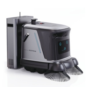Ride On Road Sweeper <b>Machine</b> With Dual Brushes For Street <b>Cleaning</b> - Product Image 4
