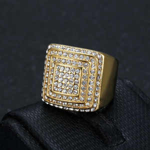 Bague Hip Hop personnalisée en diamant plaqué argent 925 original Iced out Cadeau de bijoux pour hommes Design élégant et unique - Product Image 5