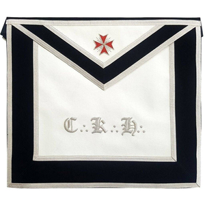 MASONIC BLUE LODGE Kit de delantal de Oficial Delantal bordado a mano - Product Image 2