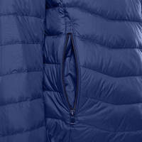 Dernière Tendance : Doudoune Homme en Toile Enduite avec Logo Personnalisé sur le Devant, Respirante et au Design Vintage
