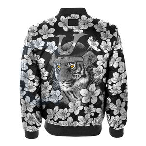 Veste bomber d'hiver pour homme de haute qualité 100% polyester/nylon respirante à séchage rapide écologique avec broderie sur le devant - Product Image 4