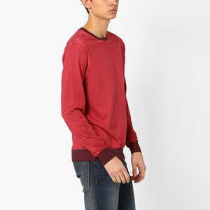 Sweat-shirt d'hiver pour homme en polyester/coton de haute qualité, effet délavé, avec appliqué brodé, écologique, respirant et à séchage rapide - Product Image 3