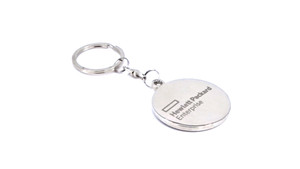 Porte-clés en métal fait à la main avec Logo Double face pour la décoration de la maison, à la demande, disponible en gros depuis l'inde - Product Image 4