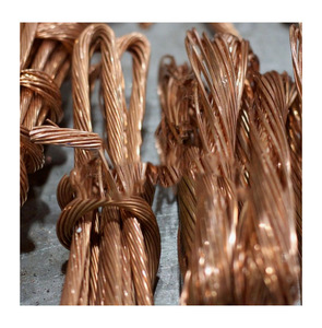 Débris de fil de cuivre nu rouge 99.99% offres de lots économiques de pureté disponibles maintenant - Product Image 2