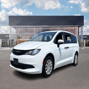 Minivan VOYAGER 2020 L FWD USADA EN BUEN ESTADO, BLANCA, TRANSMISIÓN AUTOMÁTICA DE 9 VELOCIDADES, 287HP, TRACCIÓN DELANTERA HGM - Product Image 1