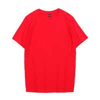 OEM Bangladesh China fabrieks prijs 200g 100% puur katoenen T-shirt, losse pasvorm, korte mouwen, basic ronde hals, blanco T-shirt