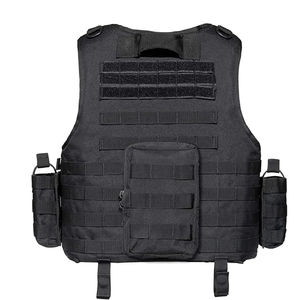 Gilet réglable en gros Gilet d'entraînement tactique en tissu léger adapté au gilet tactique extérieur - Product Image 2