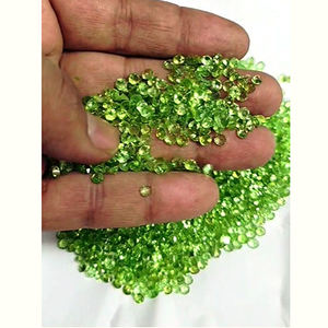 พลอยเพอริดอทธรรมชาติขนาด4มม. 2320ชิ้น628 CT Lot iroc ขายคุณภาพสูงตัดอัญมณีหลวมสำหรับเรา $352ทั้งหมด - Product Image 1