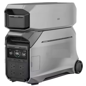 Ventes chaudes Générateur de batterie industriel en aluminium Swift Eco-Flow 8000Wh Delta Pro 3 Sortie AC supplémentaire de 4000W Électronique grand public - Product Image 1