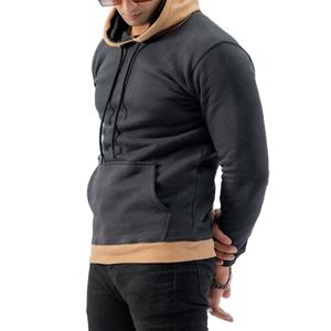 Básicos, venta al por mayor, 100% algodón, sudaderas con capucha de temporada de invierno para hombres, peso pesado, forro polar grueso, logotipo estampado personalizado, nuevas sudaderas Puff 2026 - Product Image 3