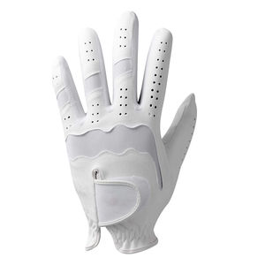 Guantes de golf de la más alta calidad Cuero sintético genuino Excelente para golfistas profesionales Piel de oveja de rendimiento óptimo - Product Image 1