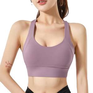 Sujetador Deportivo Transpirable de Alta Calidad para Mujer, Logotipo Personalizado, Cómodo, Talla Grande, Ropa Deportiva, Sujetador Deportivo de Alta Calidad para Mujer - Product Image 1