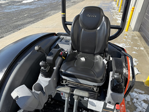 Mini-excavatrice Kubota KX040-4 de 4 tonnes, cabine fermée, mini-pelle compacte, pince hydraulique, pour travaux de construction, neuve. - Product Image 6