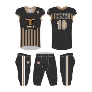 Uniforme de Fútbol Americano de Tela Elástica de Secado Rápido, Transpirable y Absorbente de Humedad de Poliéster, para Adultos y Jóvenes - Product Image 6