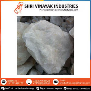High Purity 99.89% 5N <b>Refractory</b> Usage Silica Quartz Lump - Product Image 5