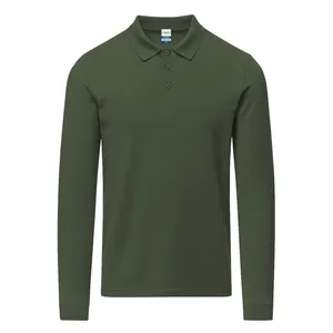 Polo a Maniche Lunghe Personalizzata per Merchandising Promozionale - Product Image 2