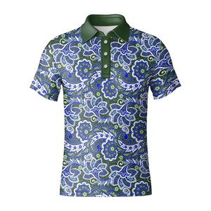Wholesale Summer Short Sleeve Knitted Anti-Wrinkle <b>Shirt</b> for Men Custom <b>Golf</b> Polo <b>Shirt</b> Polyester Spandex Clothing Supplier - Product Image 4