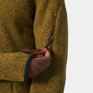 Veste polaire unisexe confortable, douce et thermique, à fermeture éclair intégrale, décontractée, pour les voyages en plein air, la randonnée, l'hiver, couche de confort 2025 - Product Image 3