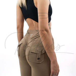 High Waist Winter Workout Leggings Women Plus Size Print 3D Embroidery Seamless Thick Breathable Push-up Training Running - Product Image 4