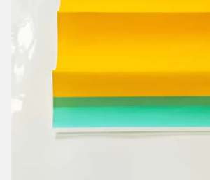 Película quirúrgica de PU de alta calidad con película protectora de yodo para cirugía Color amarillo impermeable por fabricante a bajo precio - Product Image 1