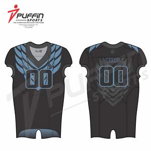 Haute qualité personnalisé Football américain uniforme sport maillot pantalon ensemble à manches courtes respirant impression numérique 100% lettre motif - Product Image 5