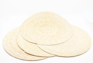 Manteles individuales de algas marinas bohemios hechos a mano, manteles tejidos naturales ecológicos, decoración del hogar personalizable, venta al por mayor - Product Image 2