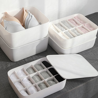 Moderne Brillant Placard Organisateur En Plastique Organisateur De Stockage Mural Armoire De Stockage Organisateur Tiroirs Boîte De Rangement Pour Chambre