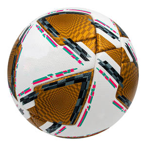 Ballon de football pakistanais de service OEM balle de match de football cousue à la machine dernière conception taille 5 balles de meilleur match en cuir PU - Product Image 4