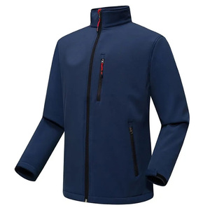 Chaquetas al aire libre para hombres Softshell a prueba de viento impermeable transpirable Ideal para senderismo aventuras al aire libre y viajes - Product Image 1