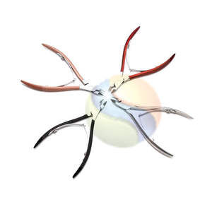 Coupe-cuticules de qualité supérieure, en acier inoxydable de haute qualité, coupe-ongles de manucure, vente en gros, coupe-cuticules professionnel, tranchant - Product Image 2