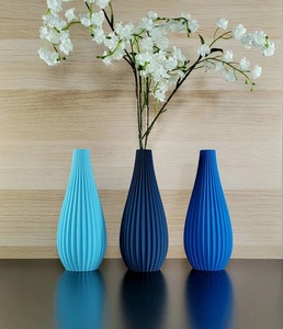 New Irregular Shape Modern <b>Unique</b> Home & Hotel Decorative Desktop Tabletop Flower <b>Vase</b> Metal with Custom Size & Logo - Product Image 2
