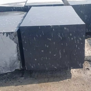 Indian Grey Granite Block for Modern Dining Park Living Room Kitchen Bathroom Vanity Tops Countertops All Natural Stone - Product Image 1