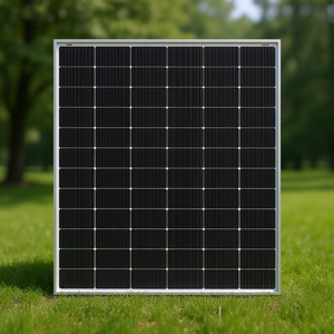 Panneau solaire monocristallin HJT 500W avec technologie demi-cellule certifié TUV - Product Image 3