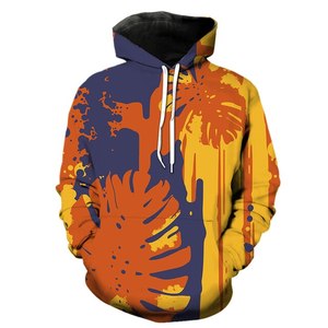 Fabricant de vêtements vente en gros sweat-shirt surdimensionné unisexe d'hiver teint en couleur unie de haute qualité en éponge française - Product Image 5