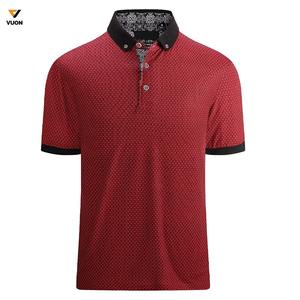 Camiseta informal a cuadros para hombre del fabricante de Pakistán para Polo, camiseta de Golf deportiva transpirable con estampado Digital personalizado, ropa de calidad - Product Image 1